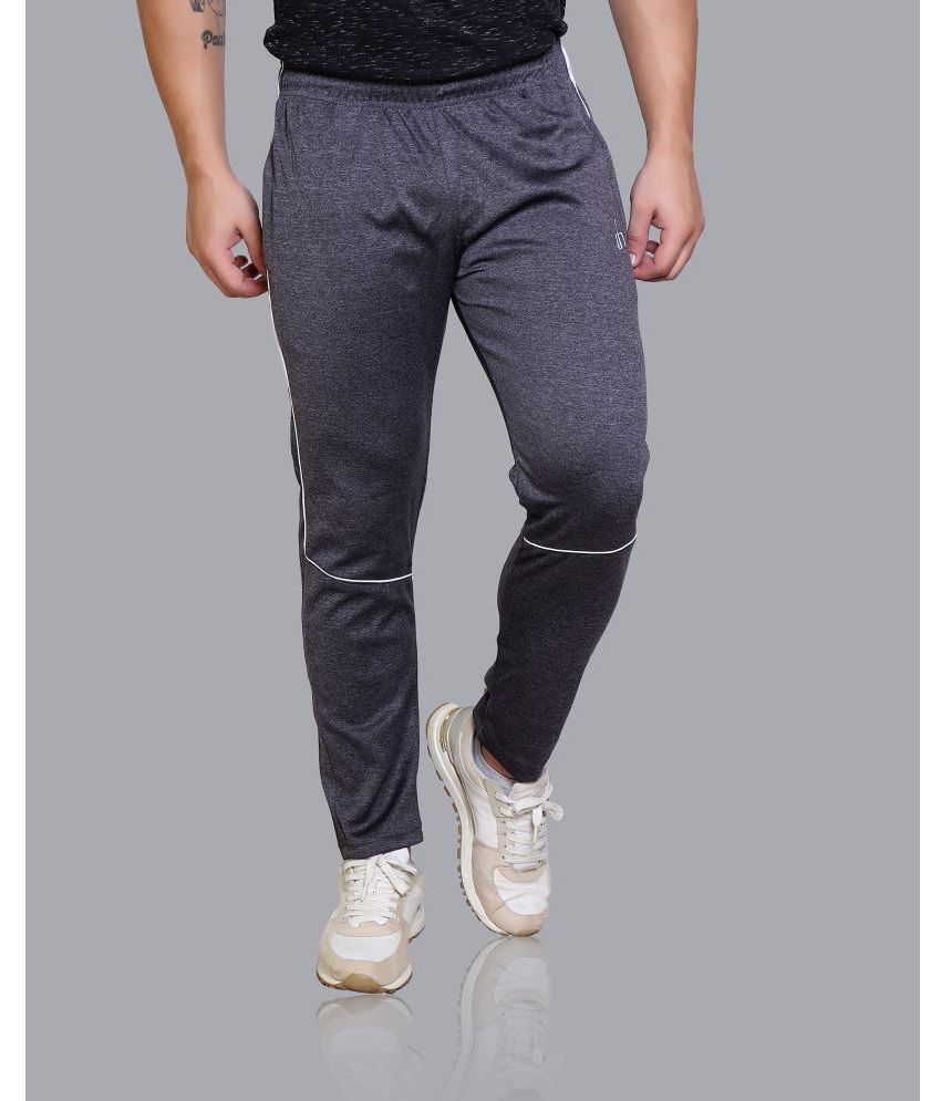     			Devhim - Grey Polyester Men's Sports Trackpants ( Pack of 1 )