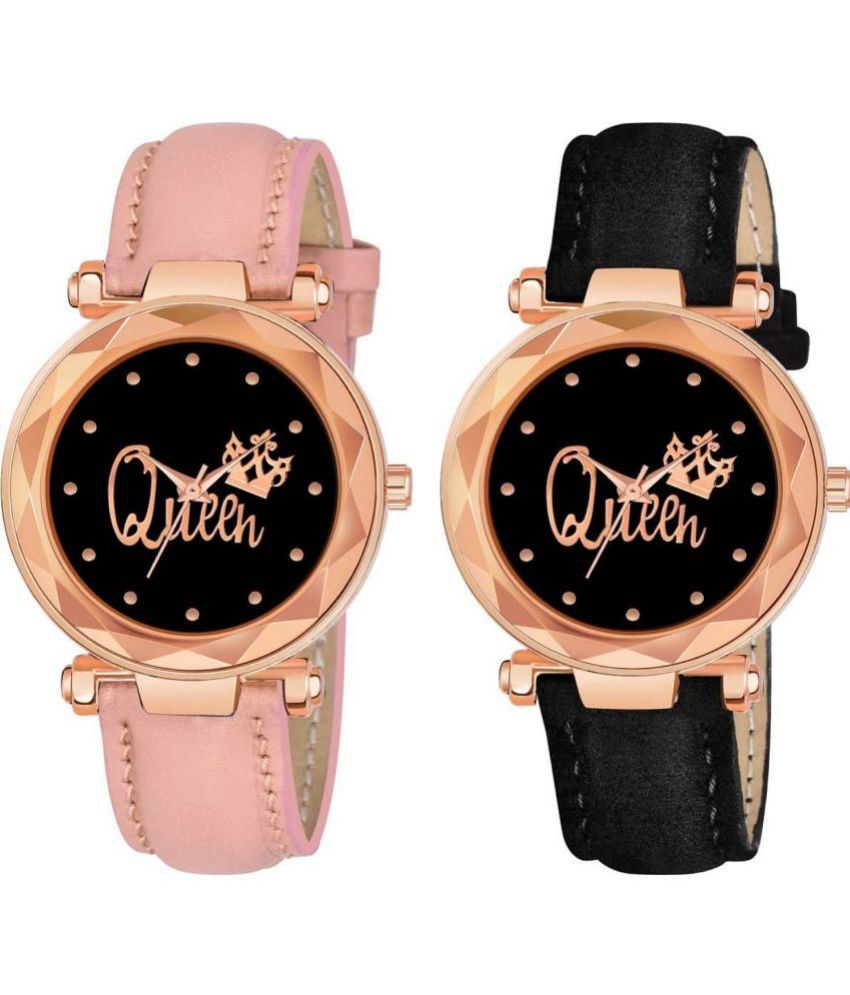     			EMPERO - Analog Watch Watches Combo For Women and Girls ( Pack of 2 )