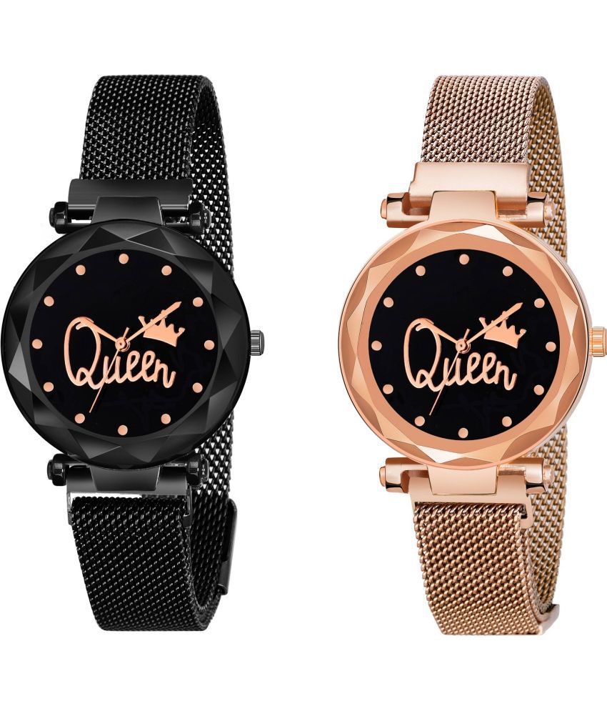    			EMPERO - Watch Watches Combo For Women and Girls ( Pack of 2 )