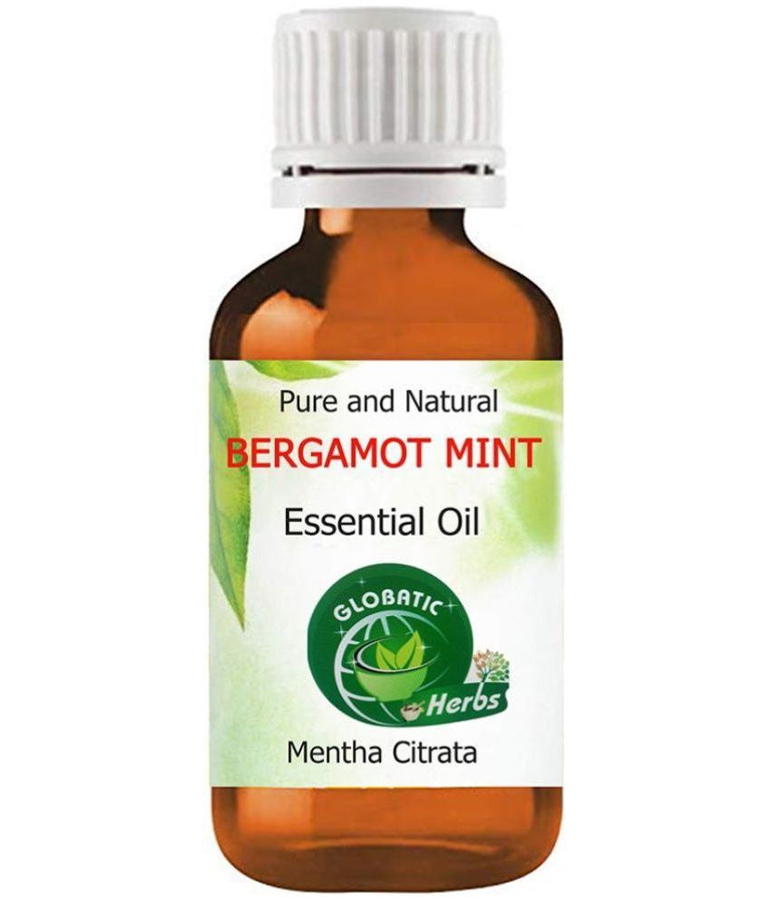     			Globatic Herbs - Bergamot Mint Essential Oil 15 mL ( Pack of 1 )