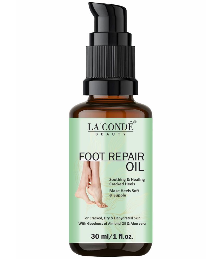     			La'Conde Foot Repair Oil  For Cracked Heels Foot Lotion ( 30 mL )