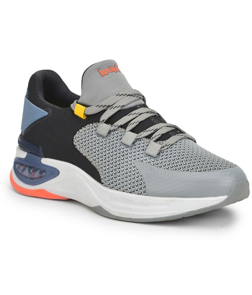     			Liberty - Gray Men's Sports Running Shoes