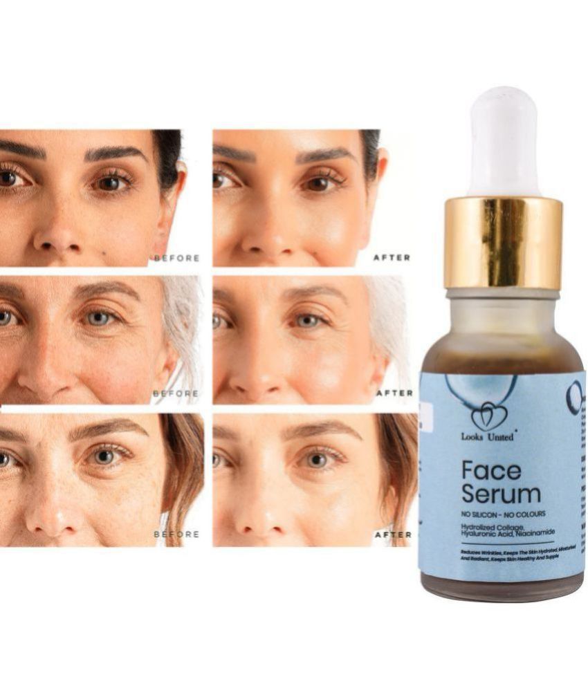     			Looks United - Skin Tightening Face Serum For All Skin Type ( Pack of 1 )
