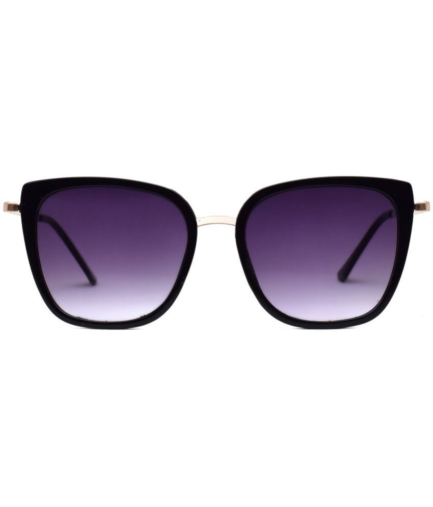     			Peter Jones - Black Cat Eye Sunglasses ( Pack of 1 )