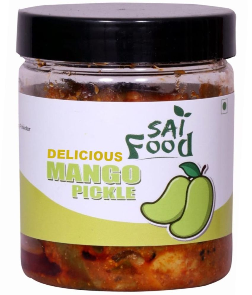     			SAi Food DELICIOUS Mango Pickle( Real Taste of Punjabi Pickle) Premium Pickle Jar ||Mouth-Watering Pickle 250 g