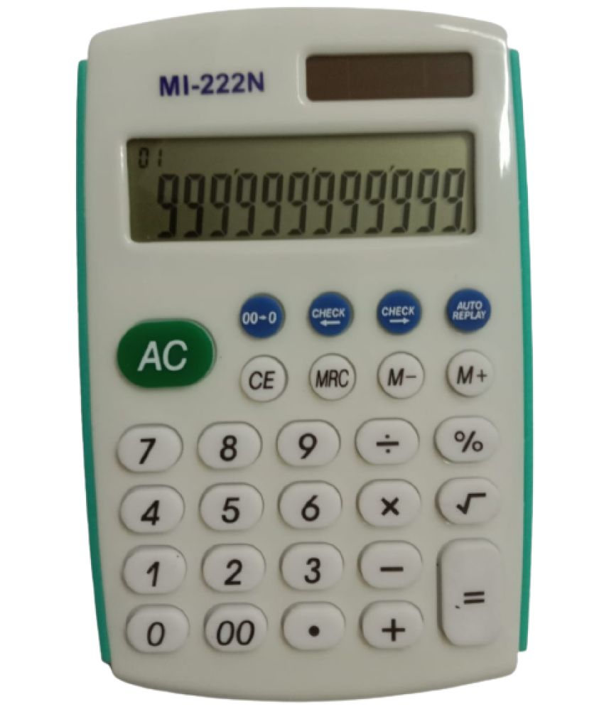     			YESKART - 8 Digits Basic Calculator