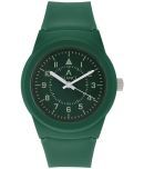 Aglance - Green Silicon Analog Men's Watch