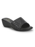 Liberty Black Floater Sandals