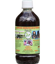 ADIVASI BHRINGRAJ HERBALS - Anti Hair Fall Bhringraj Oil 500 ml ( Pack of 1 )