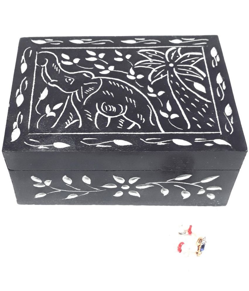     			KRAFT CLOUDS - Decorative Box 10 cm