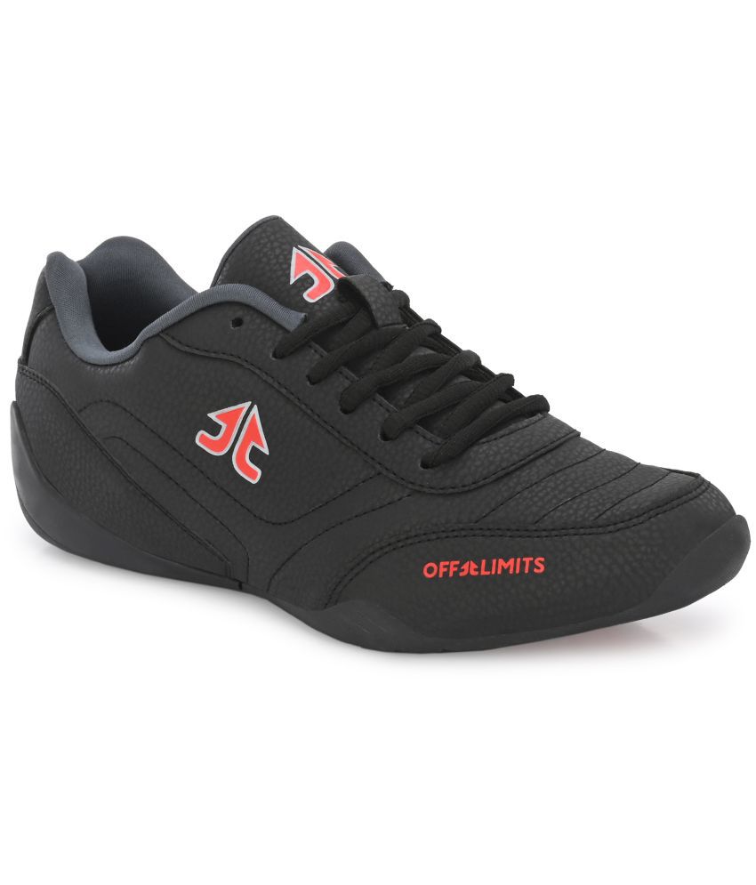     			OFF LIMITS - SPEED CAT Black Men's Sports Running Shoes