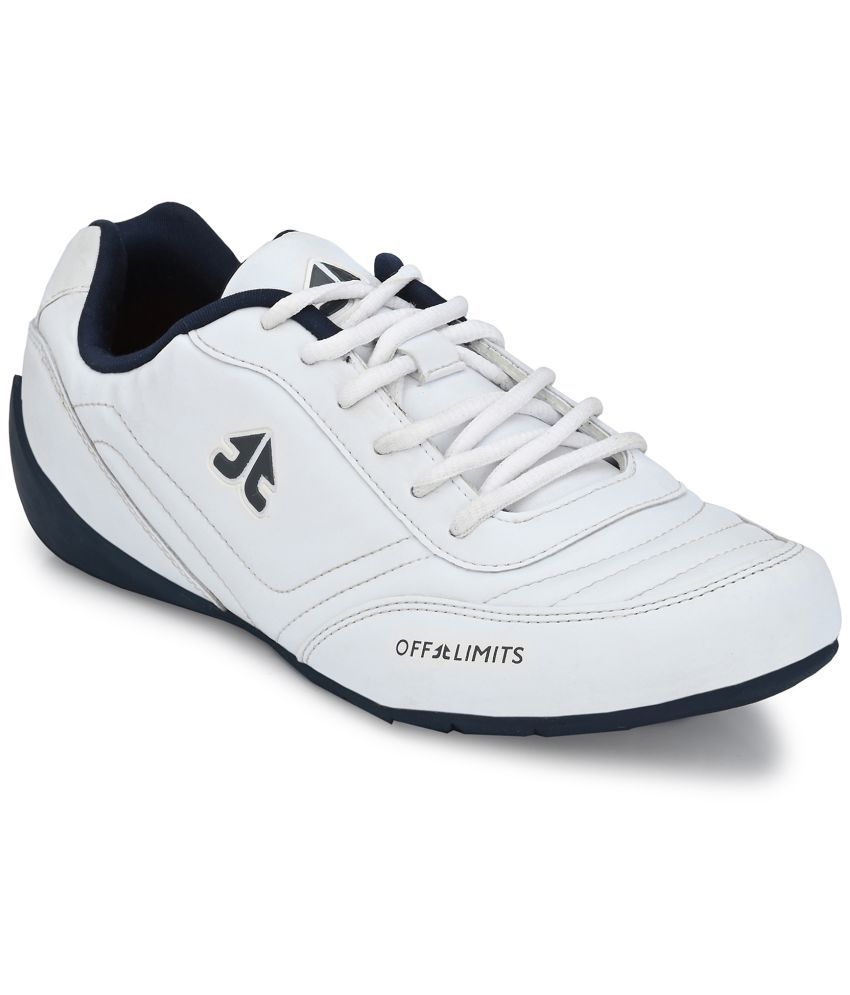     			OFF LIMITS - SPEED CAT White Men's Sports Running Shoes