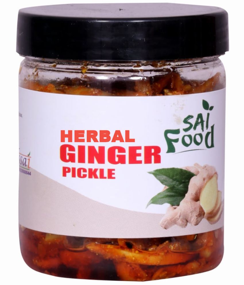     			SAi Food HERBAL Ginger Pickle Traditional Punjabi Flavor Tasty, Spicy You are Being Served Mother Love Pickle 250 g
