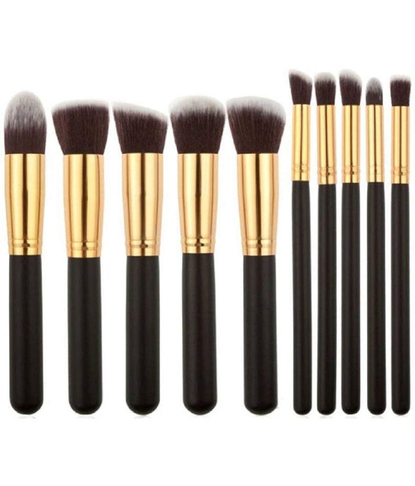     			SkinPlus Foundation Brush,Concealer Brush 10 Pcs 100 g