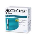 Accu-Chek Active Blood Glucose Test Strips - 100 Strips (Pack of 2X50)