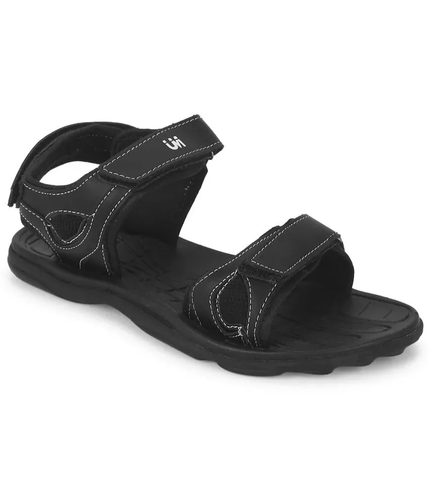 Buy SOFTIO Men Leather Indoor, Outdoor Floaters and Sandal| Men Flip Flop|  Casual |Home Use |Daliy-Wear|Black Flip Flop (Size-7) at Amazon.in