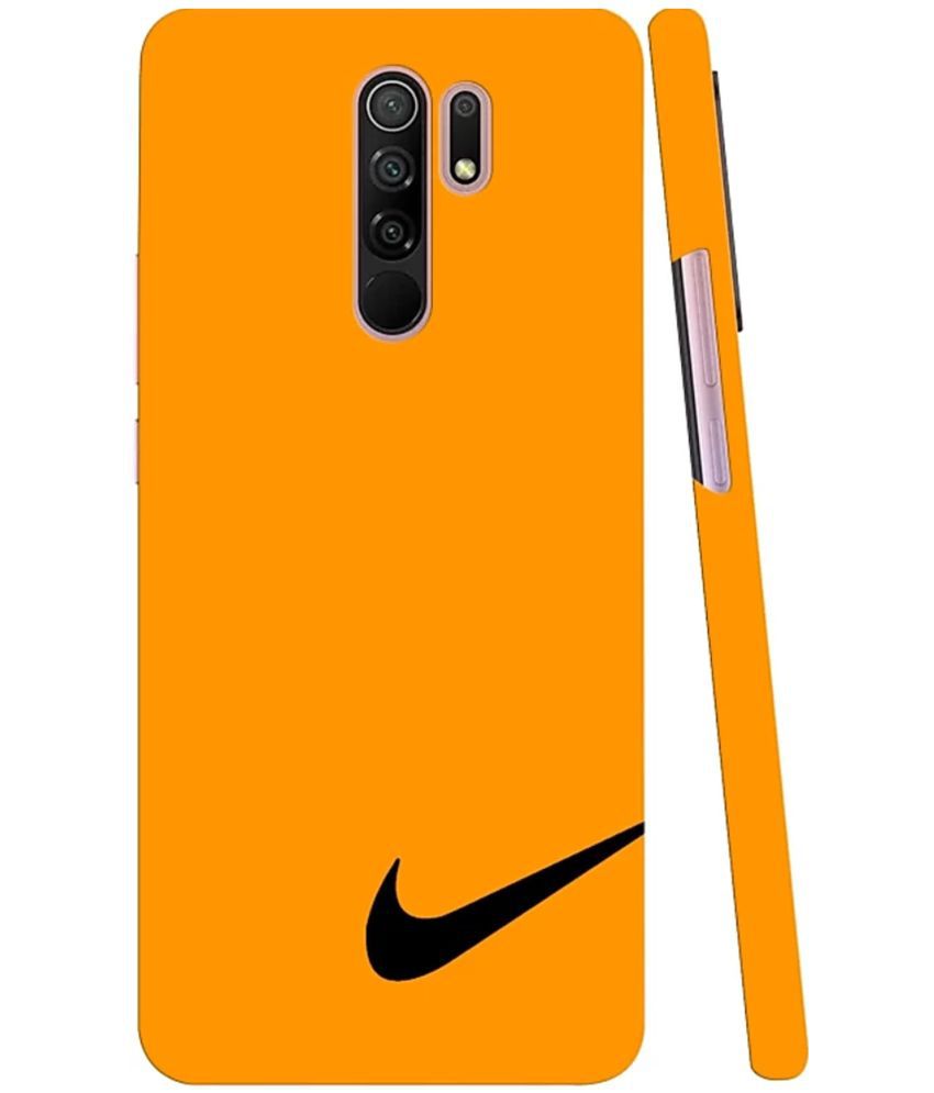     			T4U THINGS4U - Multicolor Polycarbonate Printed Back Cover Compatible For Xiaomi Redmi 9 Prime ( Pack of 1 )