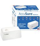 AccuSure DC Compressor Nebulizer Machine With Mouth Piece For Adults & Kids(1 Years Warranty)