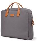 Aircase - Grey Solid Messenger Bag