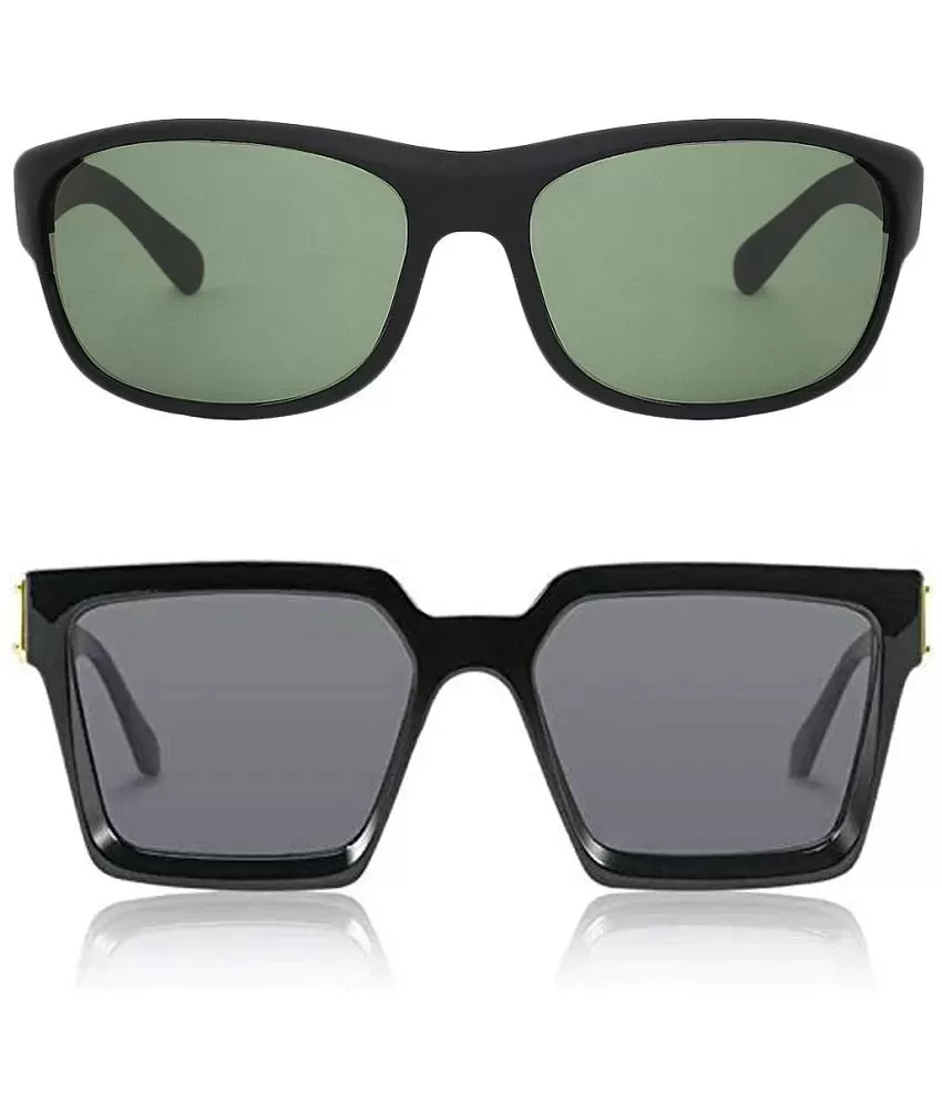 Amazon.com: VANLINKER Wrap Around Sunglasses for Women Men Y2k Futuristic  Thick Fashion Eyeglasses VL9697 Black : Clothing, Shoes & Jewelry