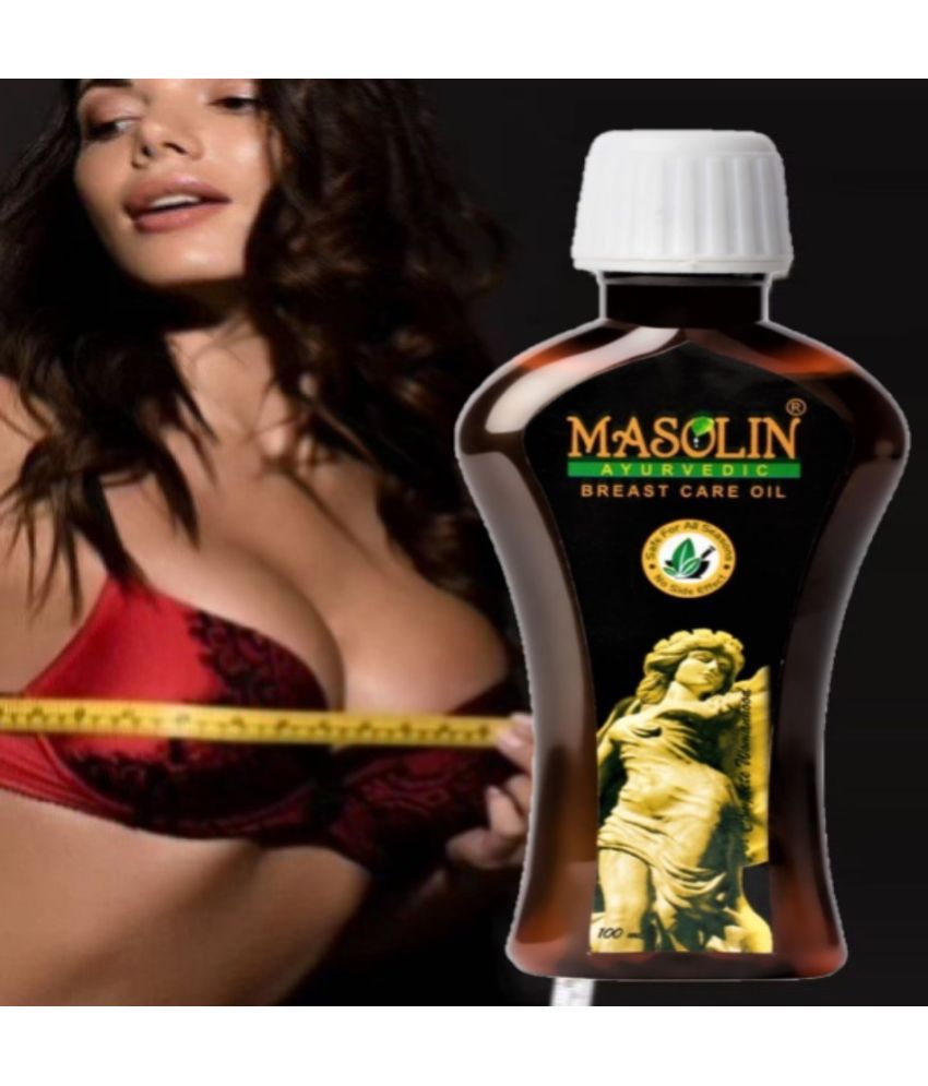     			MASOLIN HERBAL Ayurvedic Brest Growth Oil 100ml Women Oil 100 ml Pack Of 1