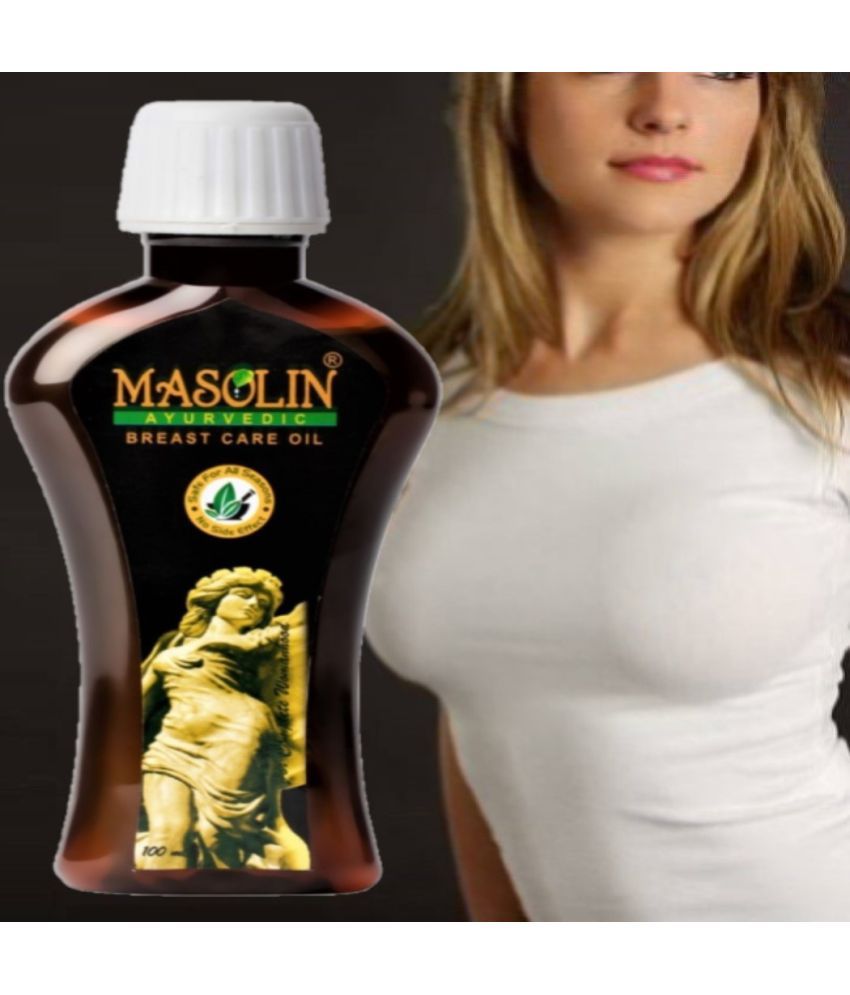     			MASOLIN HERBAL Ayurvedic Brest Oil 100ml Women Oil 100 ml Pack Of 1