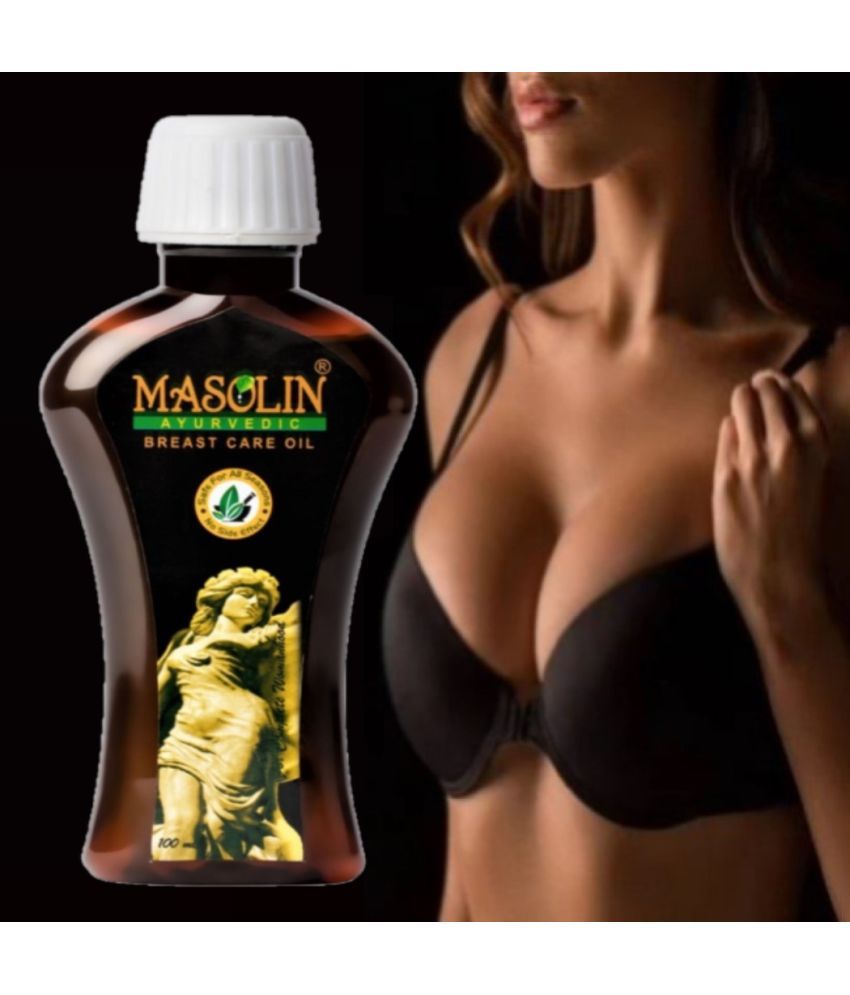     			MASOLIN HERBAL Ayurvedic Women Brest Care Oil 100ml Oil 100 ml Pack Of 1