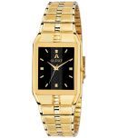 Aglance - Gold Metal Analog Men's Watch