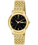 Aglance - Gold Metal Analog Men's Watch