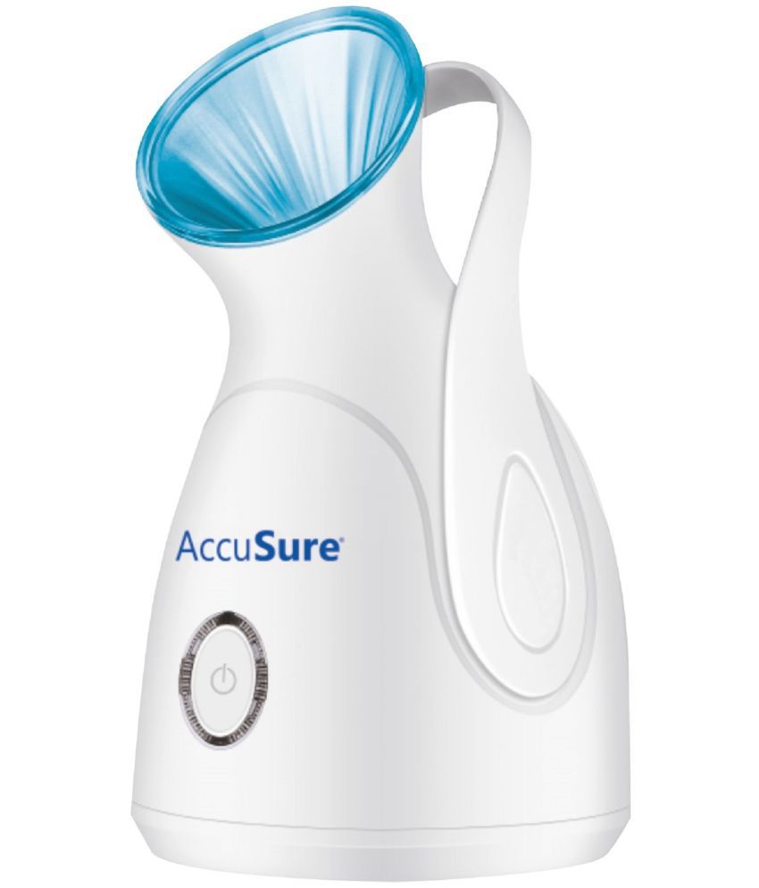    			AccuSure Nano Ionic Facial Steamer for Deep Cleaning,Steam breath machine suitable for Adults/Kids