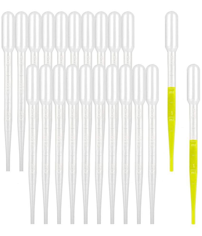     			Clear & Sure 3ML Plastic Transfer Pipettes (Pack of 100)