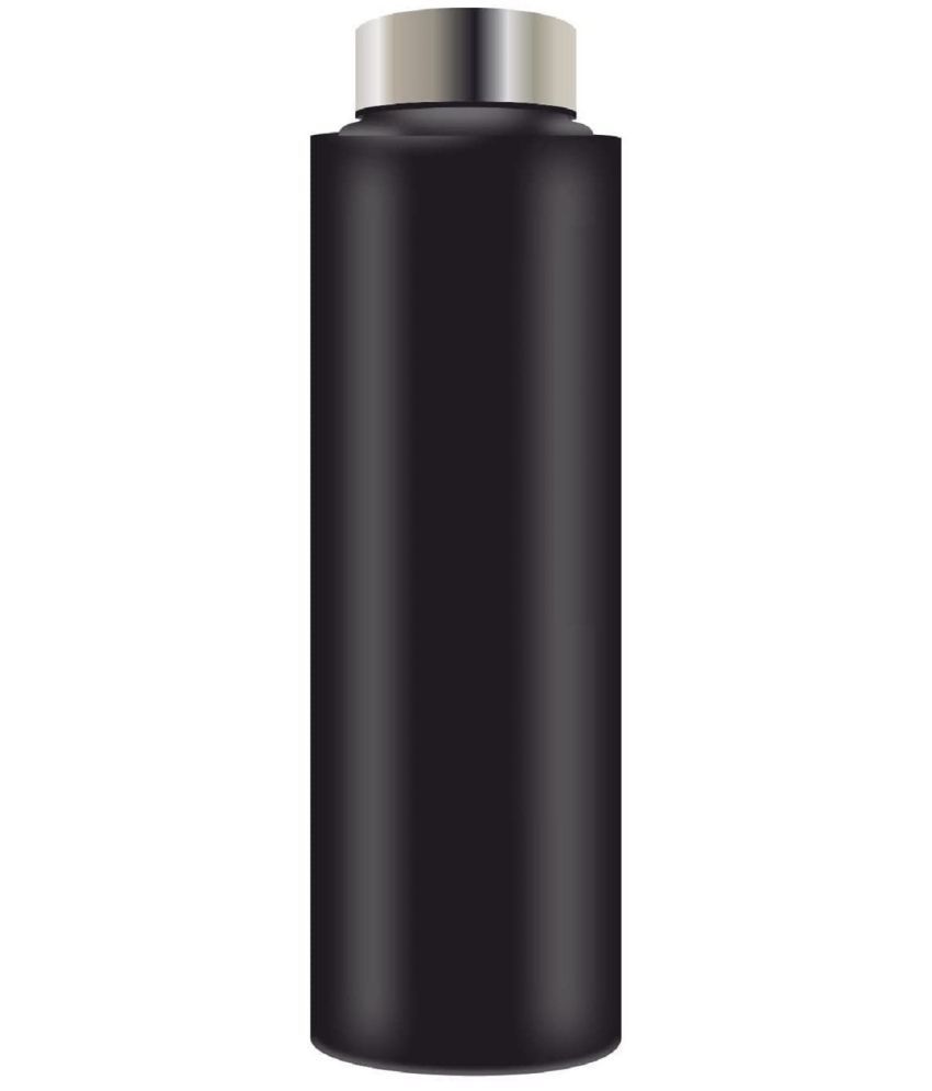     			Dynore - Black Fridge Bottle 900 ml Black Water Bottle 900 mL ( Set of 1 )