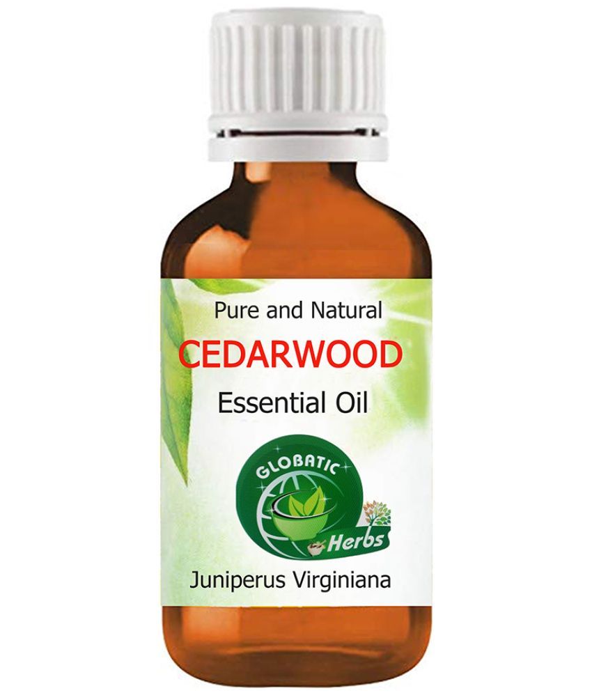     			Globatic Herbs - Cedarwood Essential Oil 30 mL ( Pack of 1 )