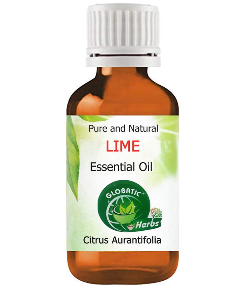    			Globatic Herbs - Lime Essential Oil 30 mL ( Pack of 1 )