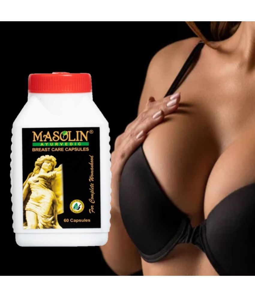     			MASOLIN HERBAL Ayurvedic Women Brest Care Capsule Capsule 60 no.s Pack Of 1