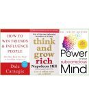 How to Win Friends and Influence People +Think And GrowRich + The Power of Your Subconscious Mind