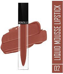 Ronzille Fantastic Long smash mousse liquid lipstick -02