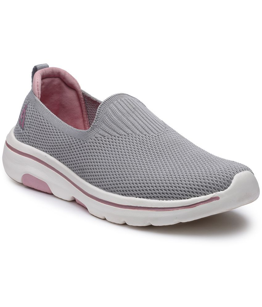     			Action - Light Grey Women's Running Shoes