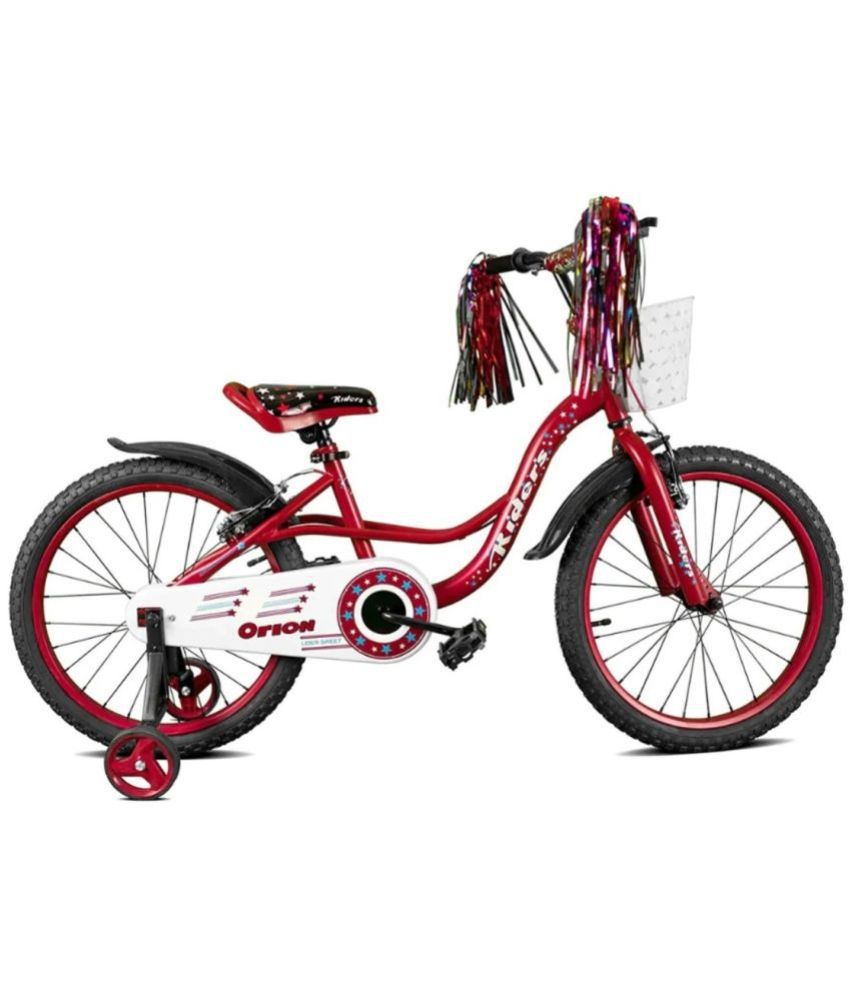     			Riders ORION GIRLS CYCLES Red 50.8 cm(20) Hybrid bike Bicycle