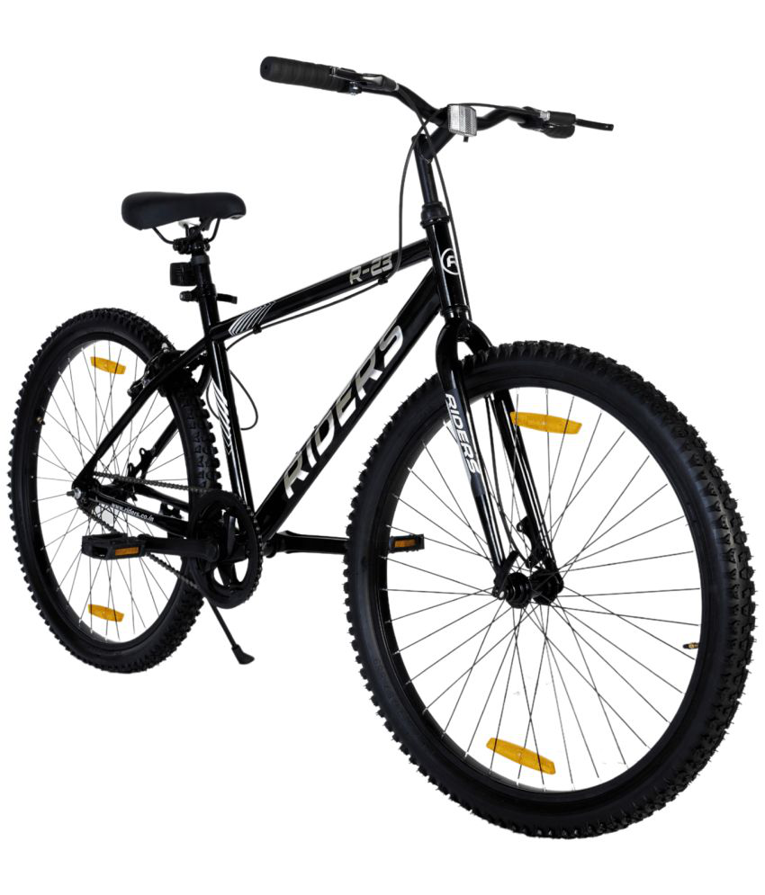     			Riders R-23 UNISEX-ADULT Black 66.04 cm(26) Mountain bike Bicycle