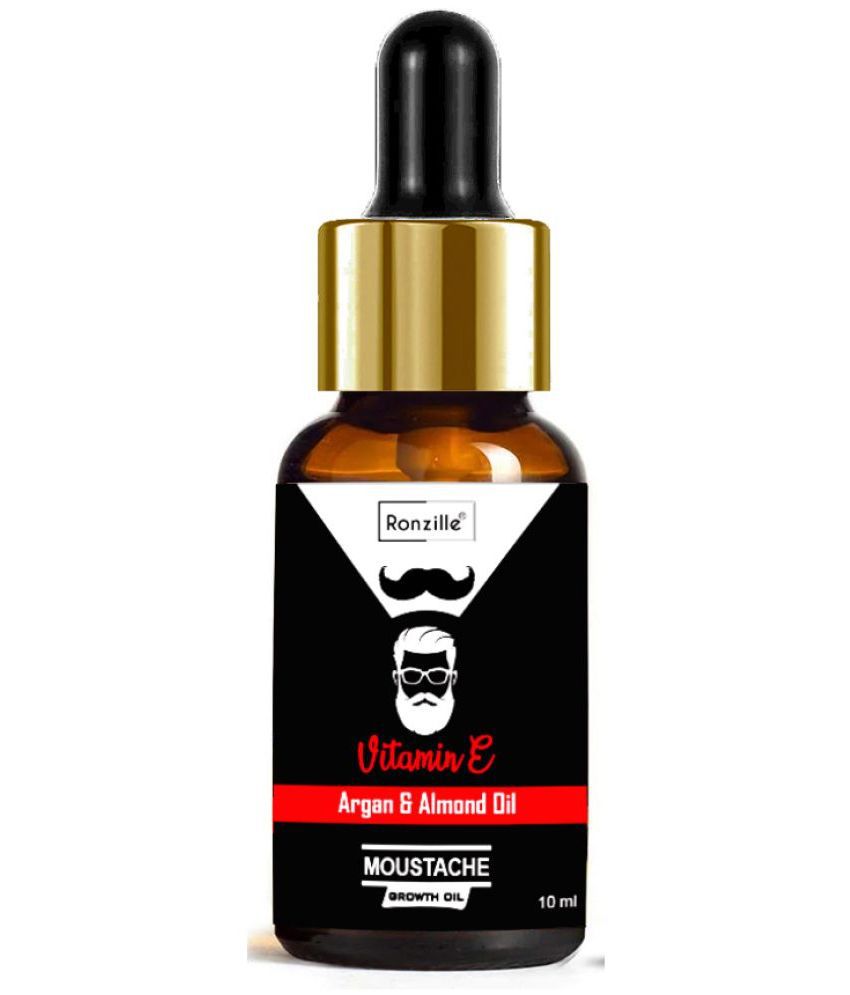     			Ronzille Moustache Beard growth oil -10 ml