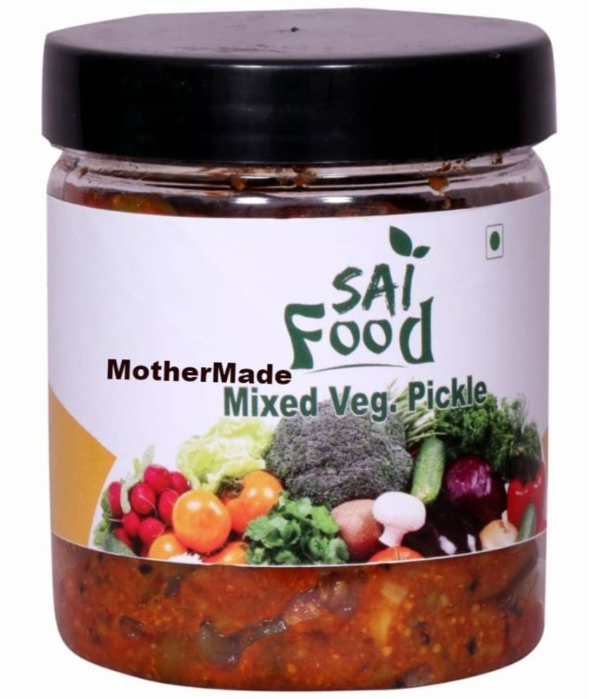     			SAi Food MOTHERMADE All in one Mixed Pickle | Traditional Punjabi Flavor, Tasty & Spicy | Mixed achar Pickle 250 g