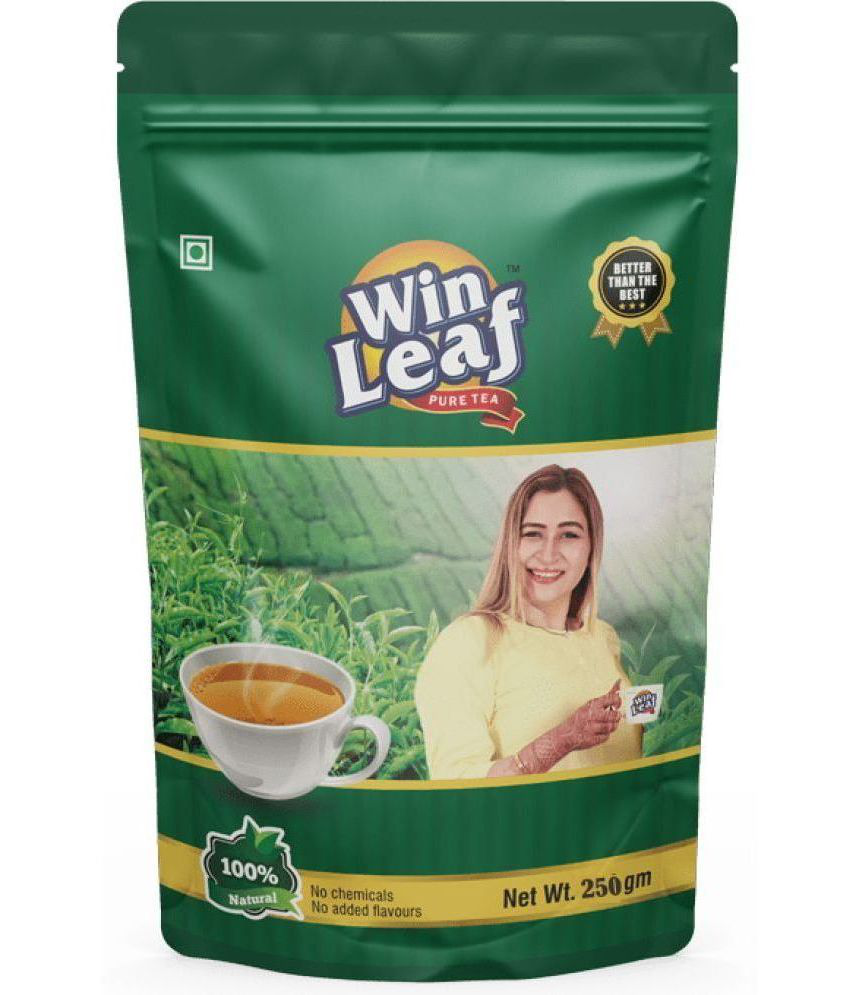     			WifLeaf PURE TEA - 250 gm Assam Tea ( Loose Leaf )