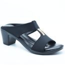 Dream Makers - Black Women's Slip On Heels