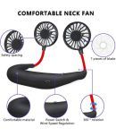 Hand Free Portable Neckband Fan Hanging Neck Sports Fan USB Rechargeable Personal Wearable Lazy Neck Fan Battery Operated