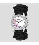 Mikado - Black Fabric Analog Womens Watch