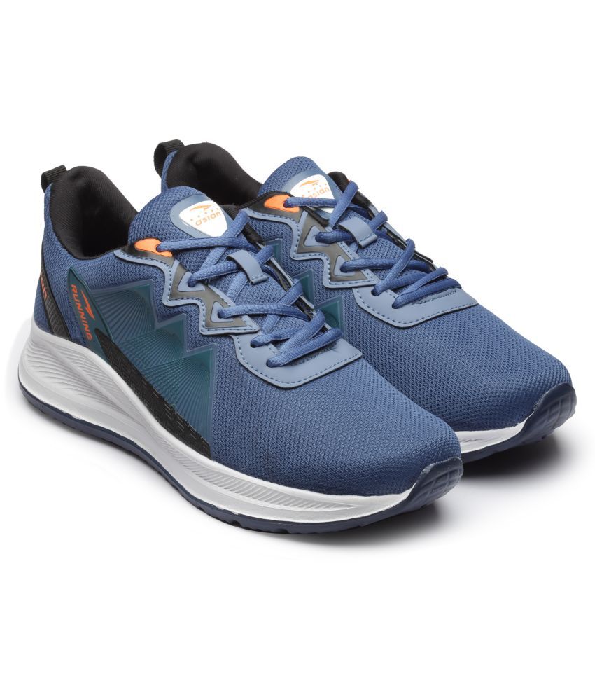     			ASIAN - NEXON-03 Blue Men's Sports Running Shoes