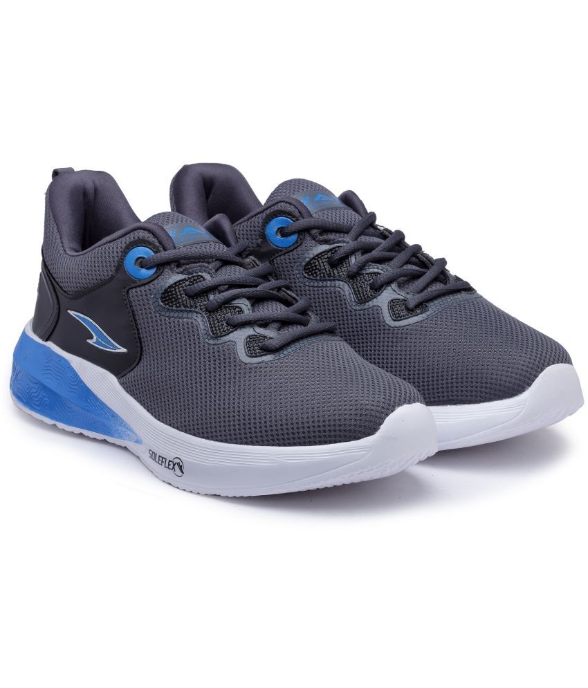     			ASIAN - NEXON-08 Dark Grey Men's Sports Running Shoes