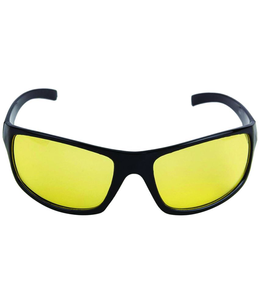     			Kanny Devis - Night Vision Yellow Riding Goggles ( Pack of 1 )