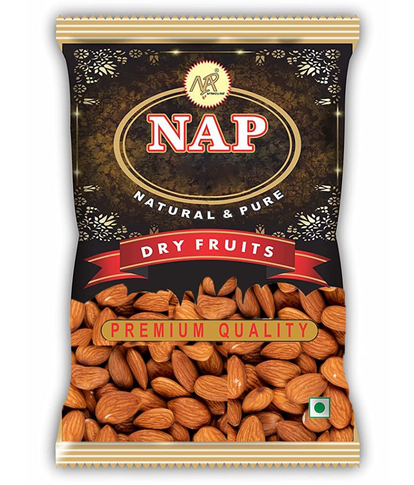     			Nap Regular/Daily California Almonds 100 Gms